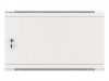 Lanberg Szafa wisząca 19 6U 600x450 WF01-6406-00S szara